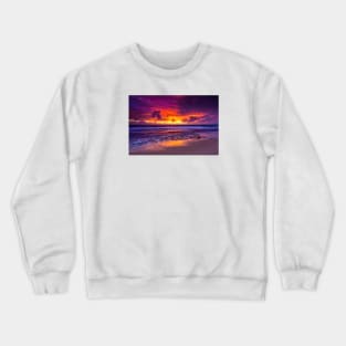 North Beach Sunset, Western Australia Crewneck Sweatshirt